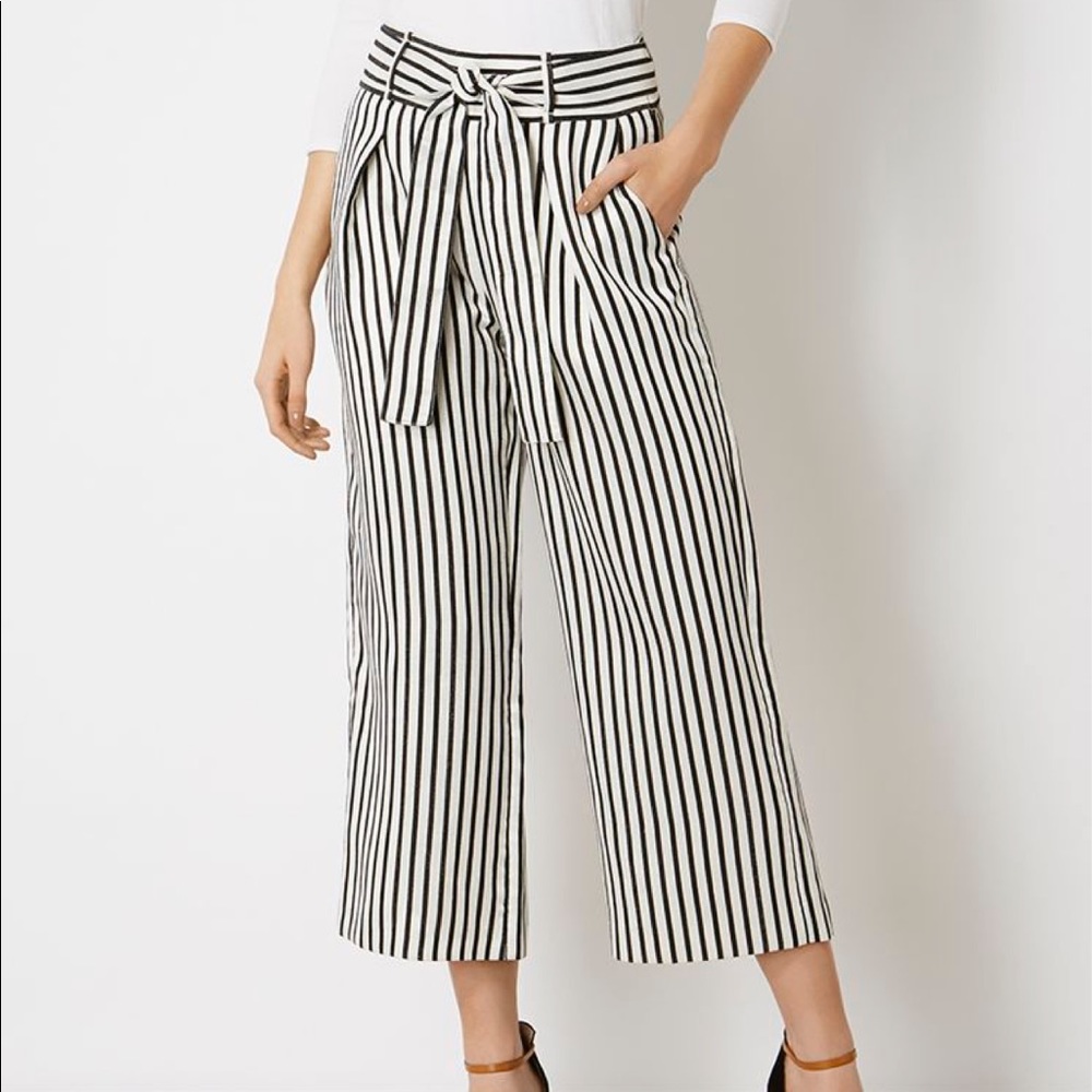 Karen Millen striped trouser